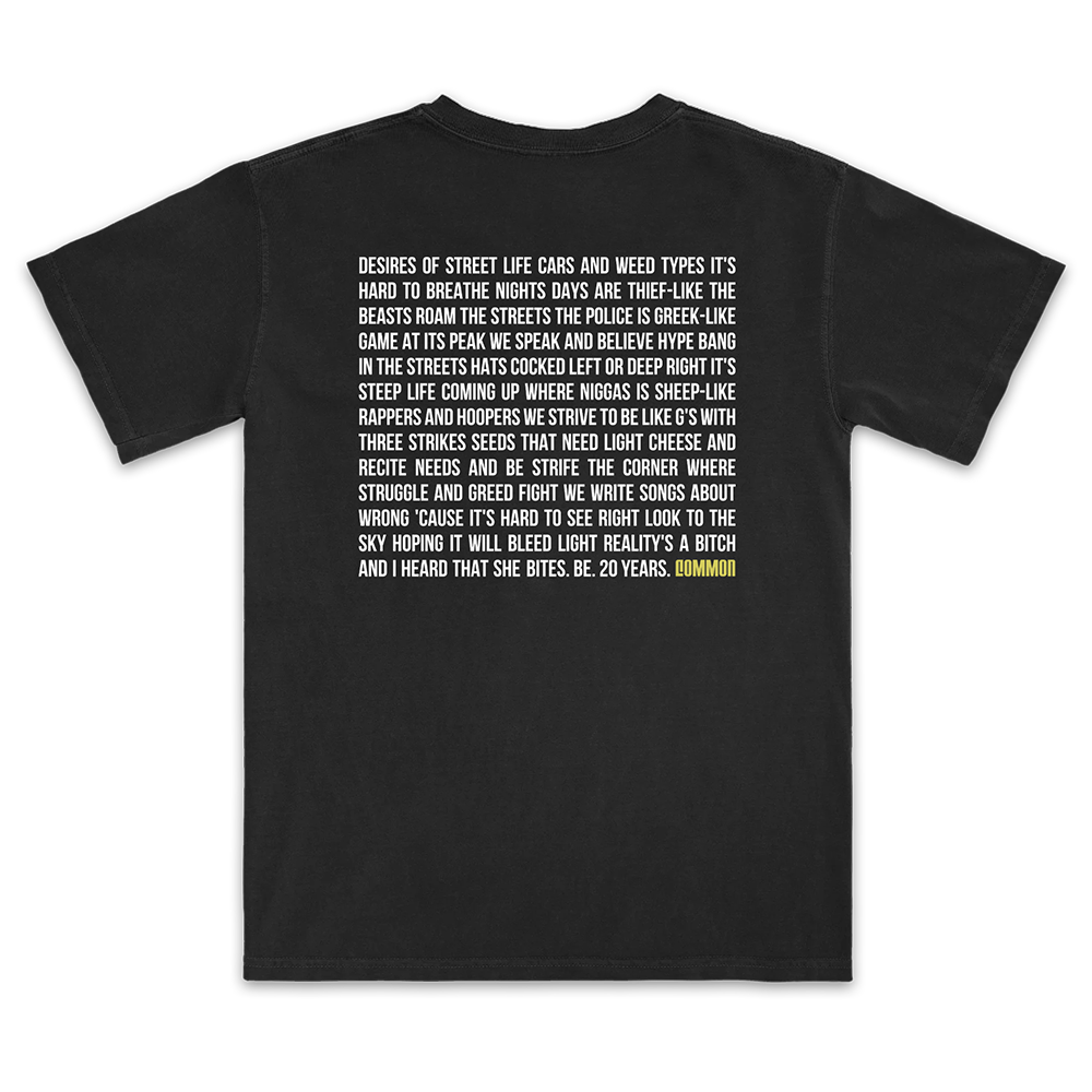 トップス Common BE 20 YEAR ANNIVERSARY TEE XL Be 20 Year Anniversary Tee – The Common Store