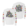 TRIPPIN WHITE L/S TEE