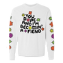 TRIPPIN WHITE L/S TEE
