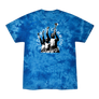 A Beautiful Revolution Tie Dye Blue Tee