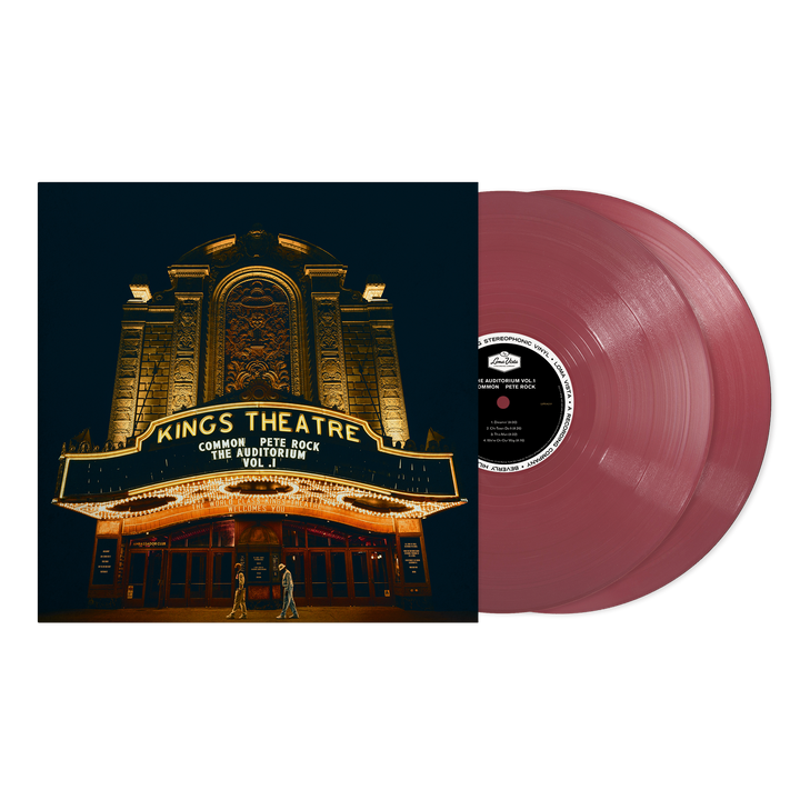 Common x Pete Rock - The Auditorium Vol 1. - Online Exclusive Dreamin' Purple Colored Vinyl