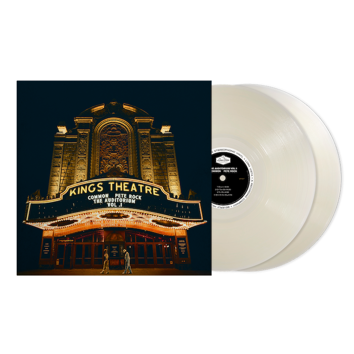 Common x Pete Rock - The Auditorium Vol. 1 - Limited Edition Milk Colored 2LP