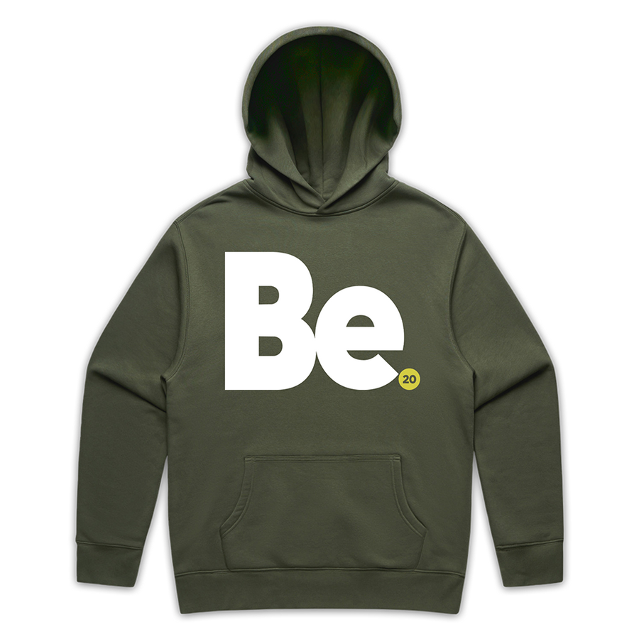 Be 20 Year Anniversary Hoodie