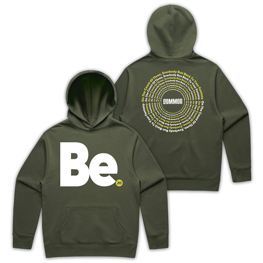 Be 20 Year Anniversary Hoodie