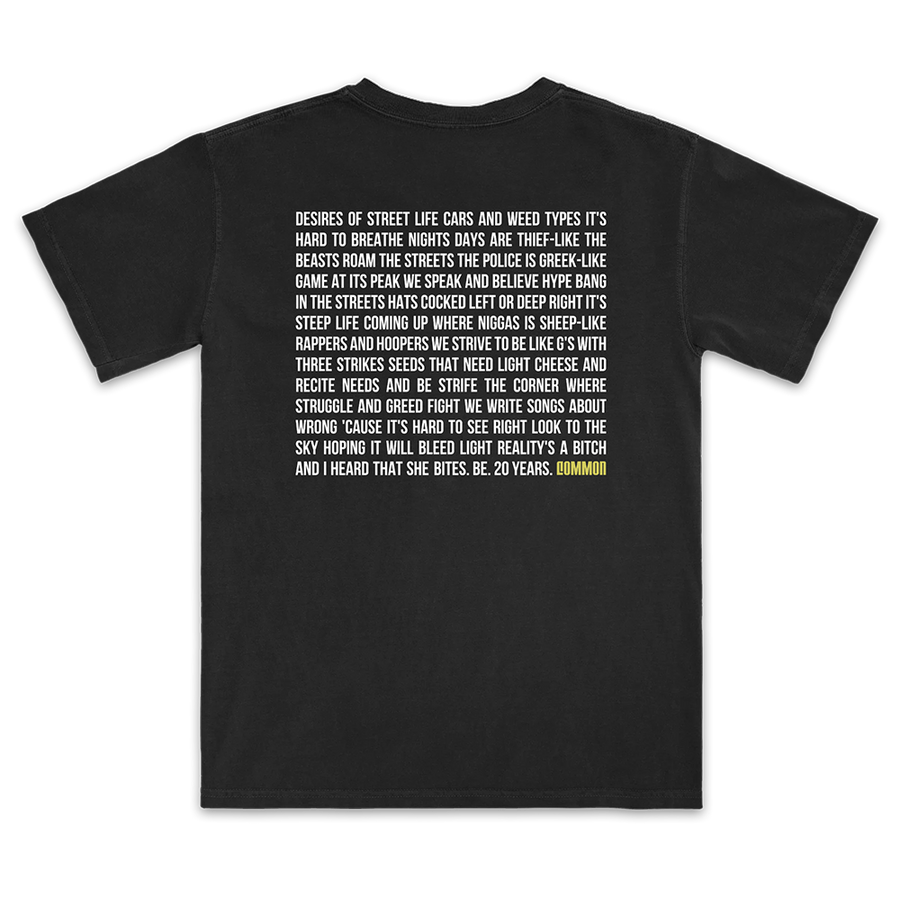 Be 20 Year Anniversary Tee